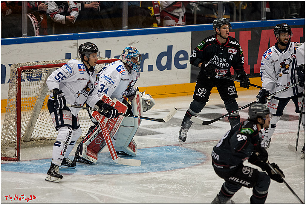DEL, Koelner Haie - Iserlohn Roosters, 28.12.2016